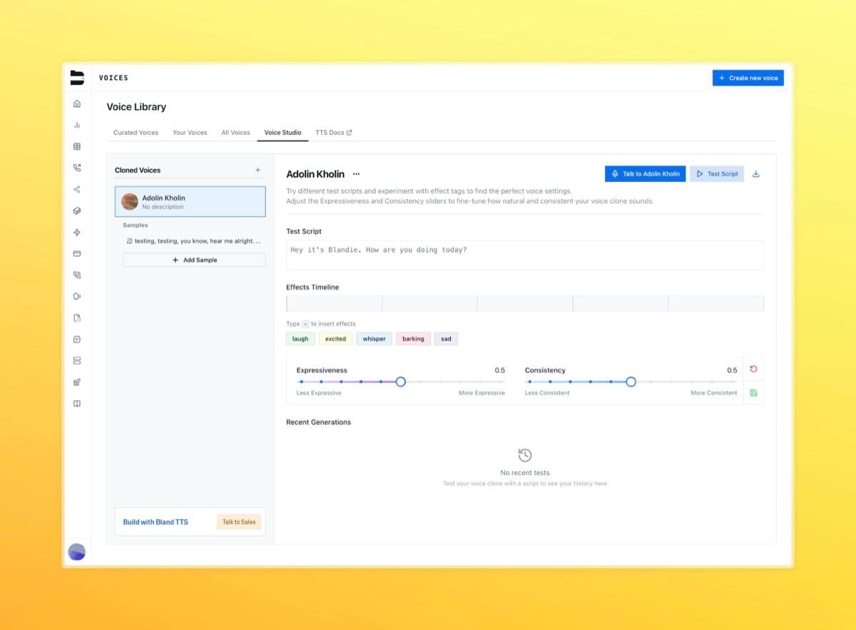 Voice Studio — screenshot 1