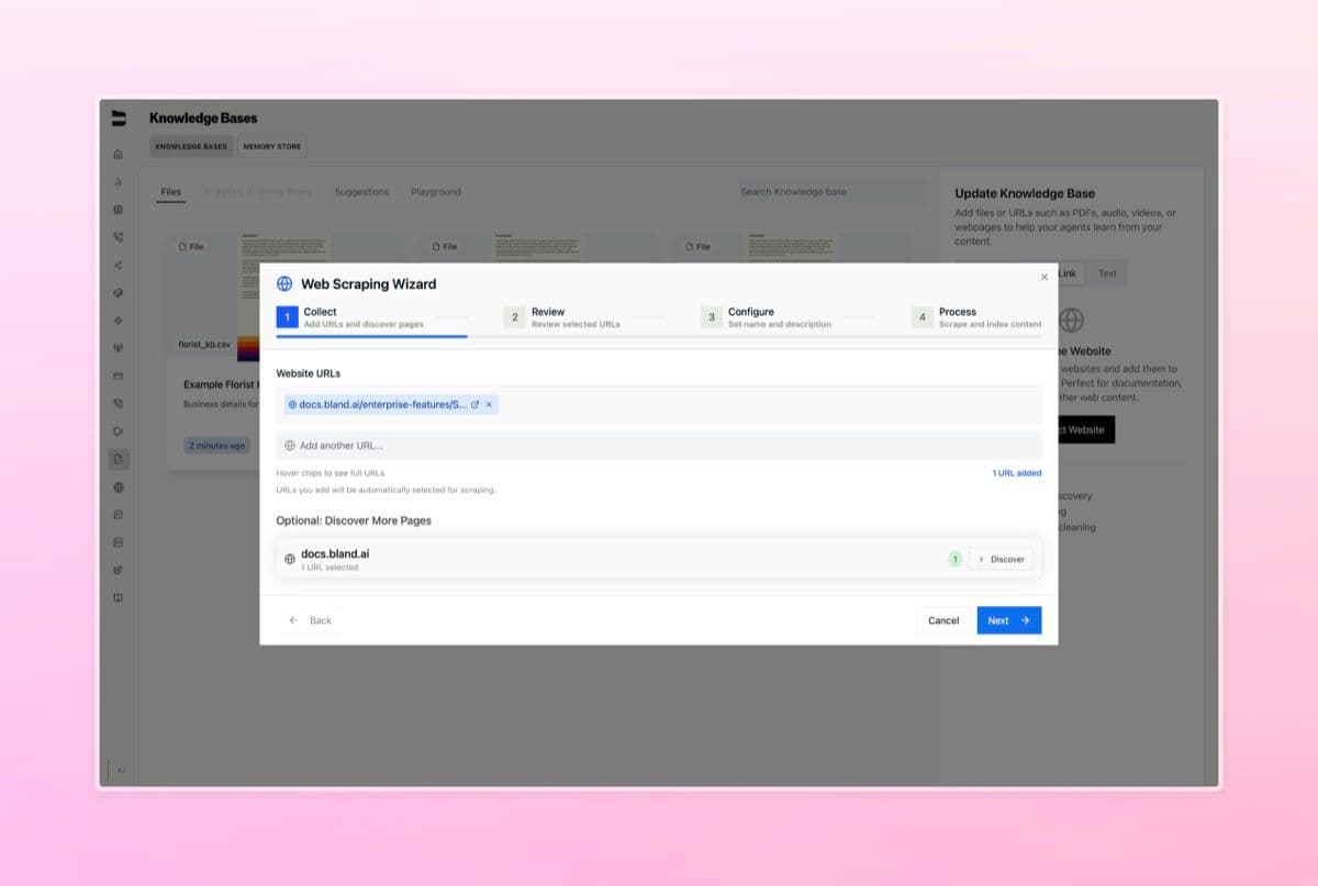 Knowledge Base Overhaul — screenshot 2
