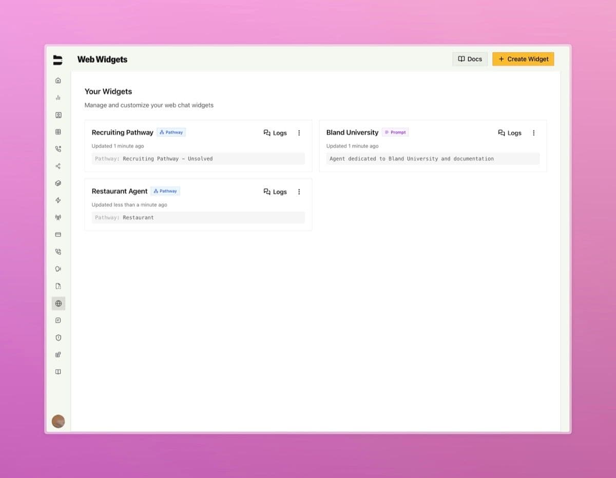 SMS, citations, and web widget improvements — screenshot 1