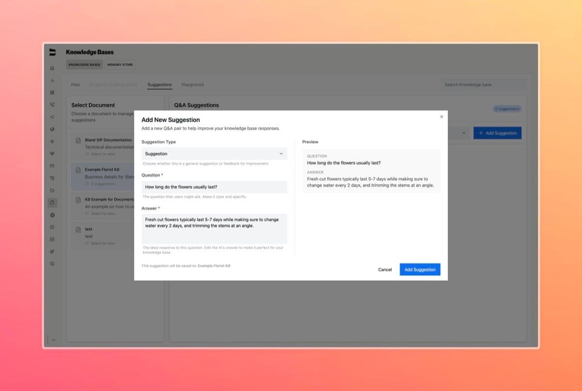 Knowledge Base Overhaul — screenshot 5