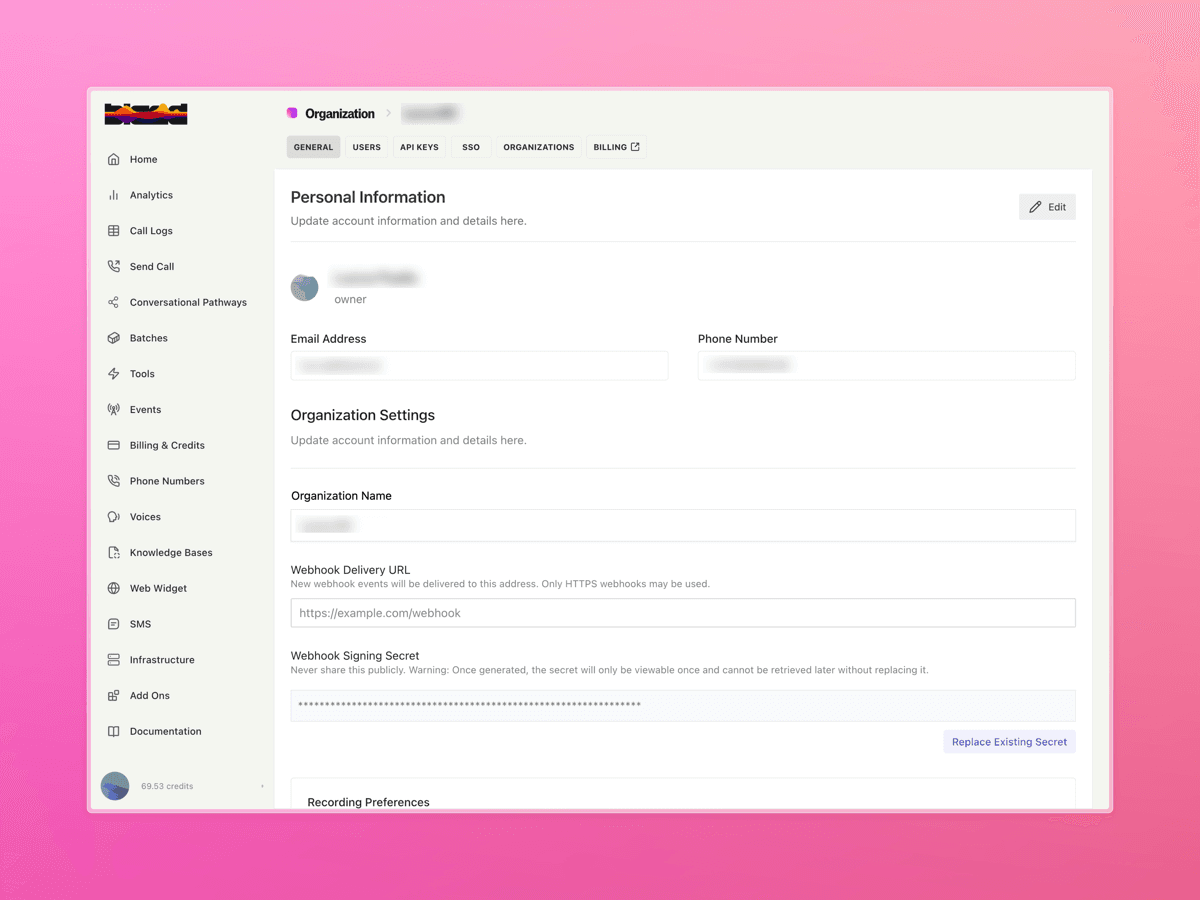 Global Navigation Redesign — screenshot 1