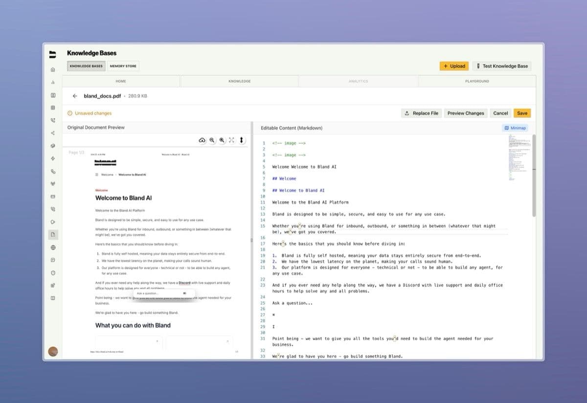Knowledge Base Editing — screenshot 5