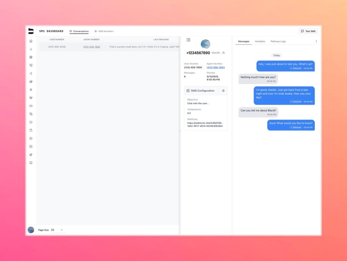 Introducing SMS — screenshot 1