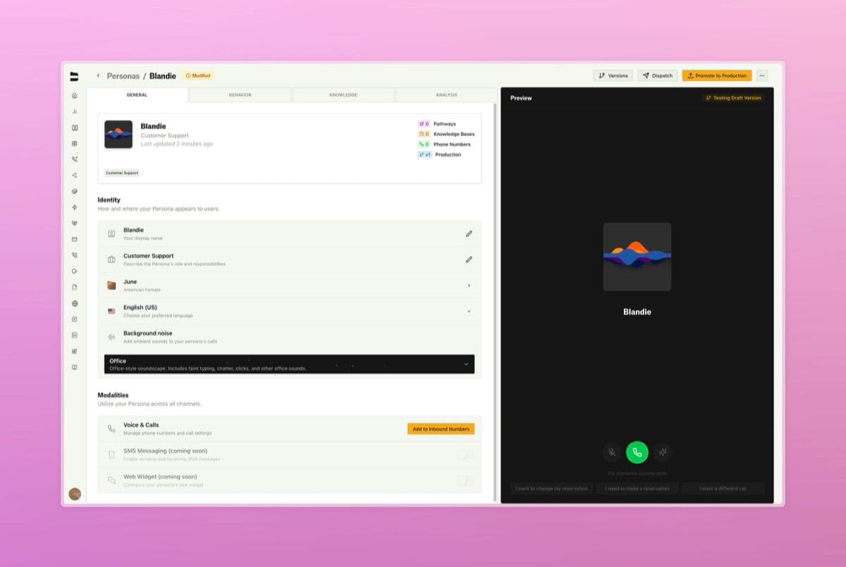 Personas Builder & Gallery — screenshot 1