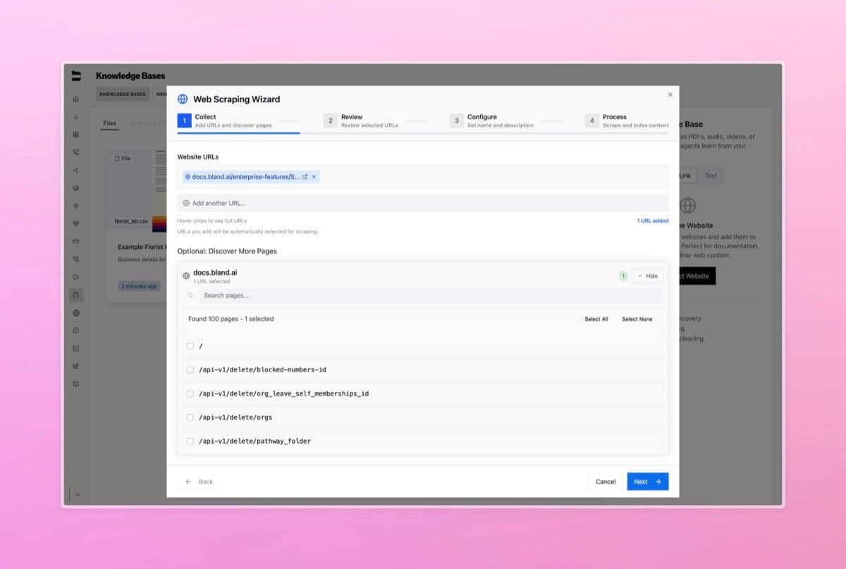 Knowledge Base Overhaul — screenshot 3