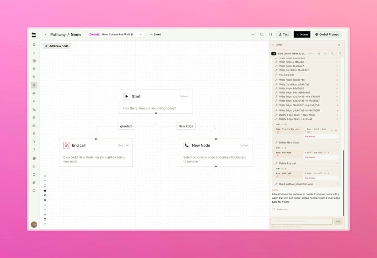 Norm, The Bland Console — screenshot 1