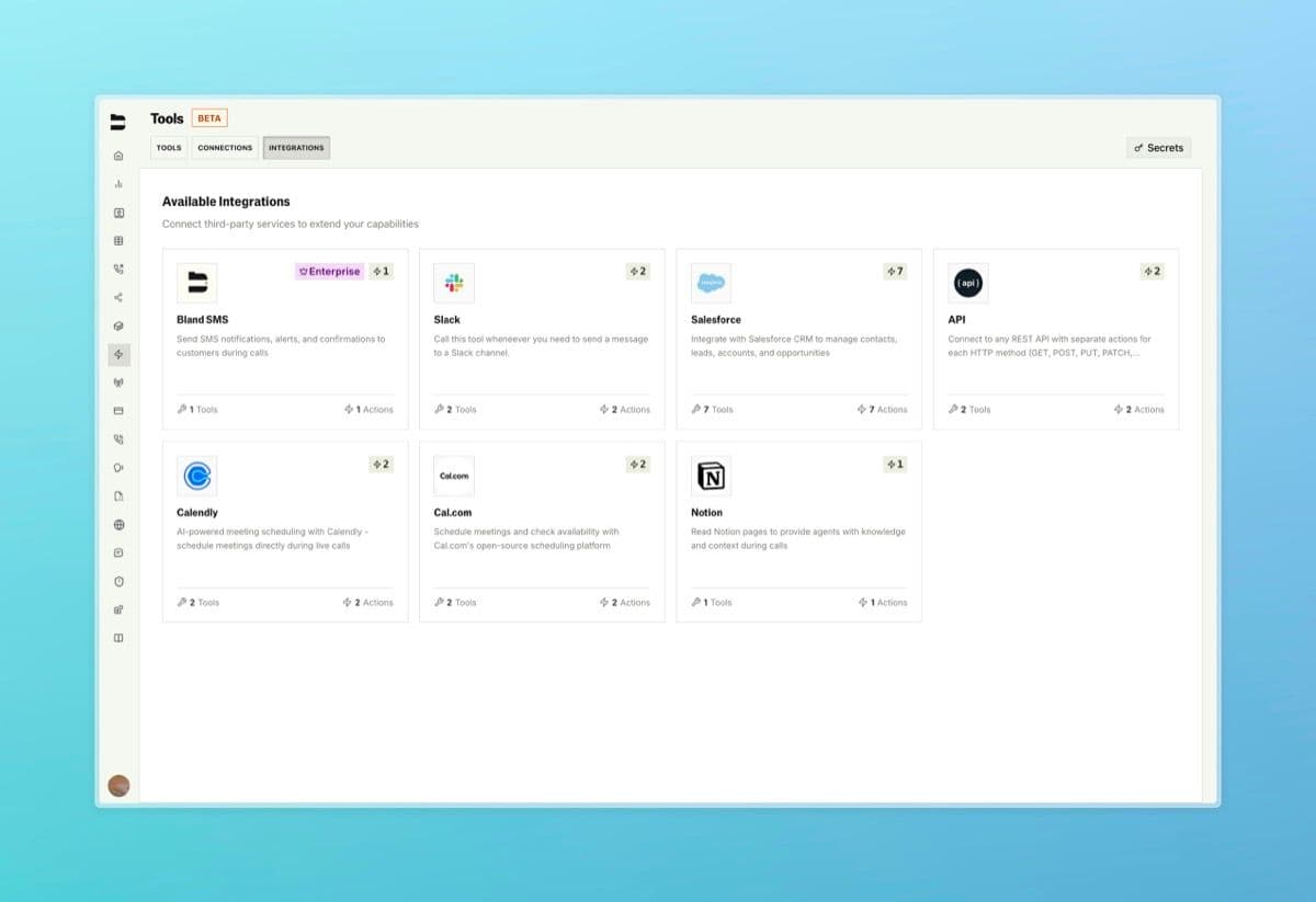 Integrations Platform — screenshot 1