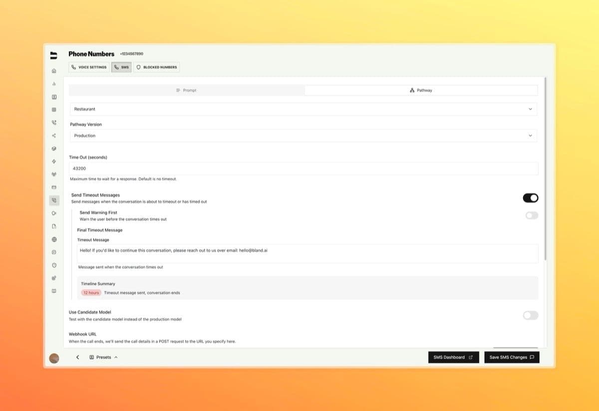 Integrations, API, SMS, and pathway improvements — screenshot 1