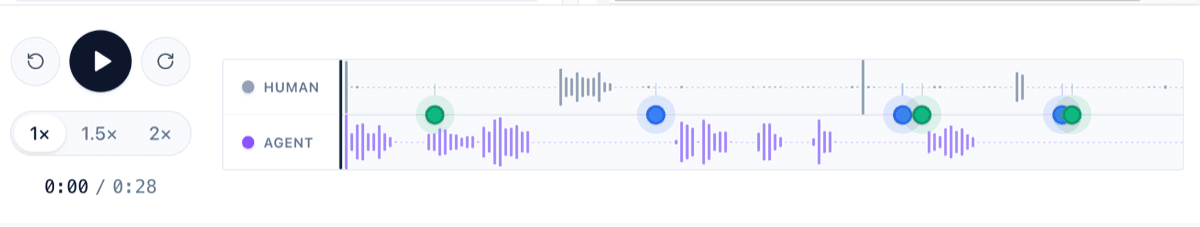 Call logs, citations, widget, and API improvements — screenshot 2