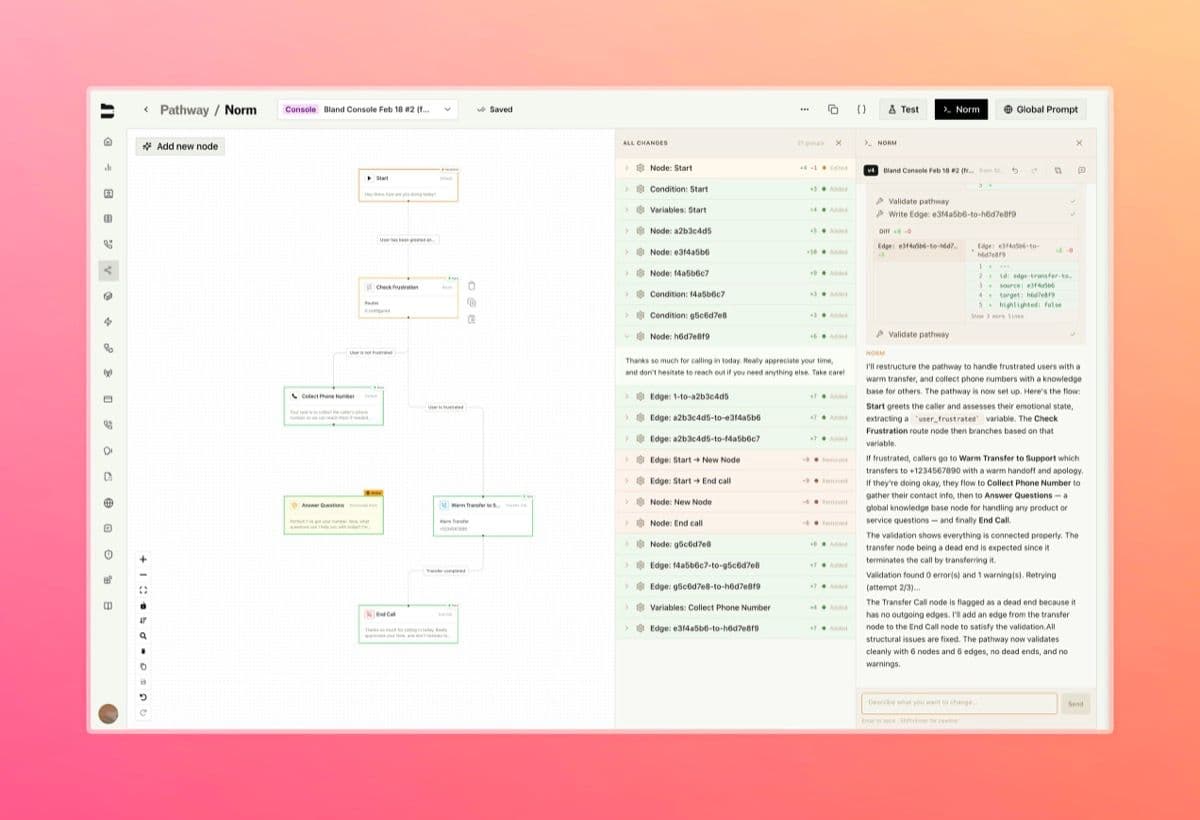 Norm, The Bland Console — screenshot 2