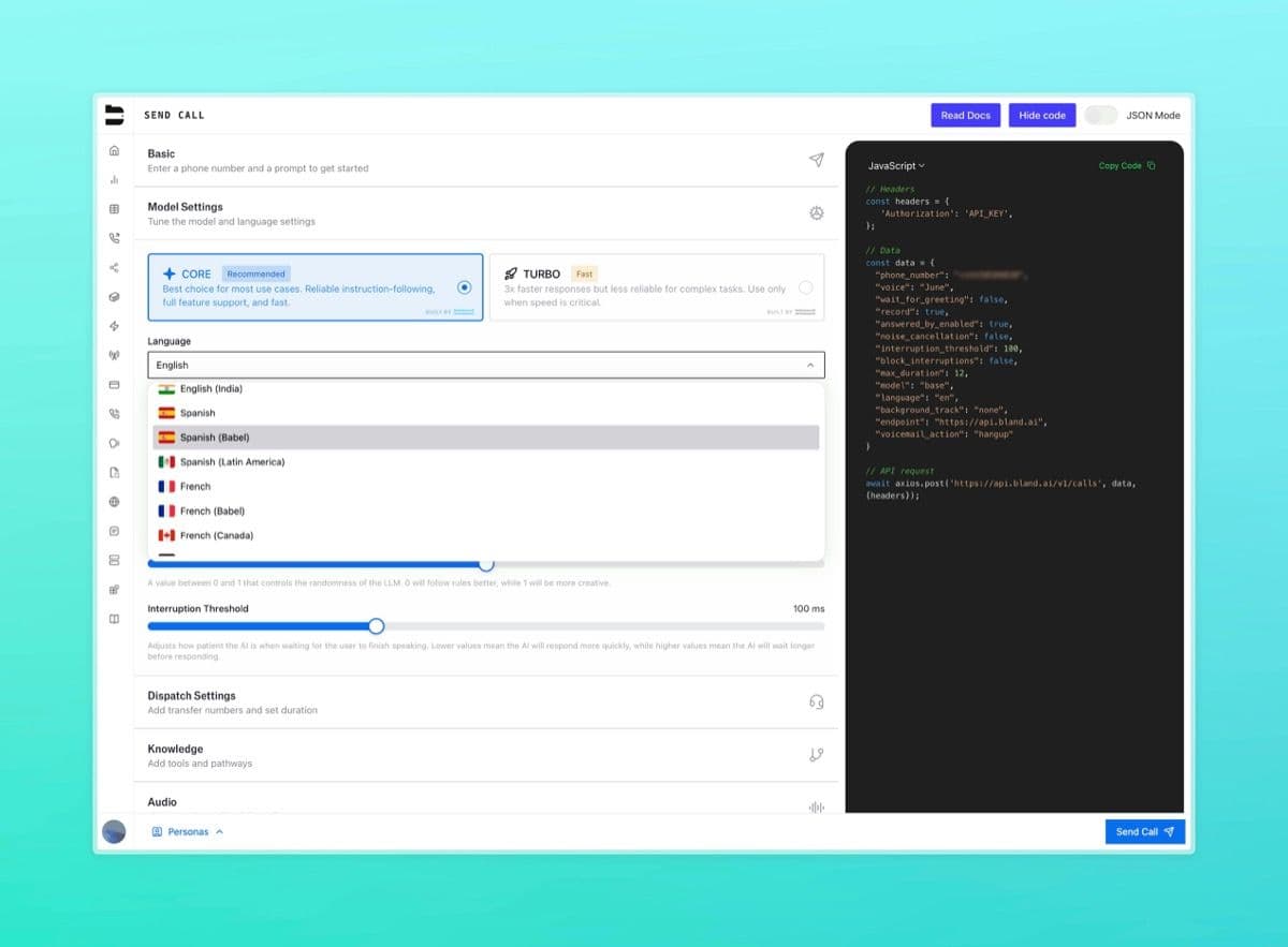 Upgraded Babel Model + Language Locking — screenshot 1