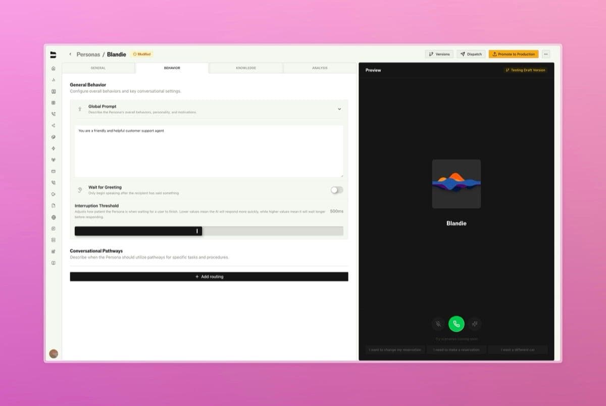 Personas Builder & Gallery — screenshot 2