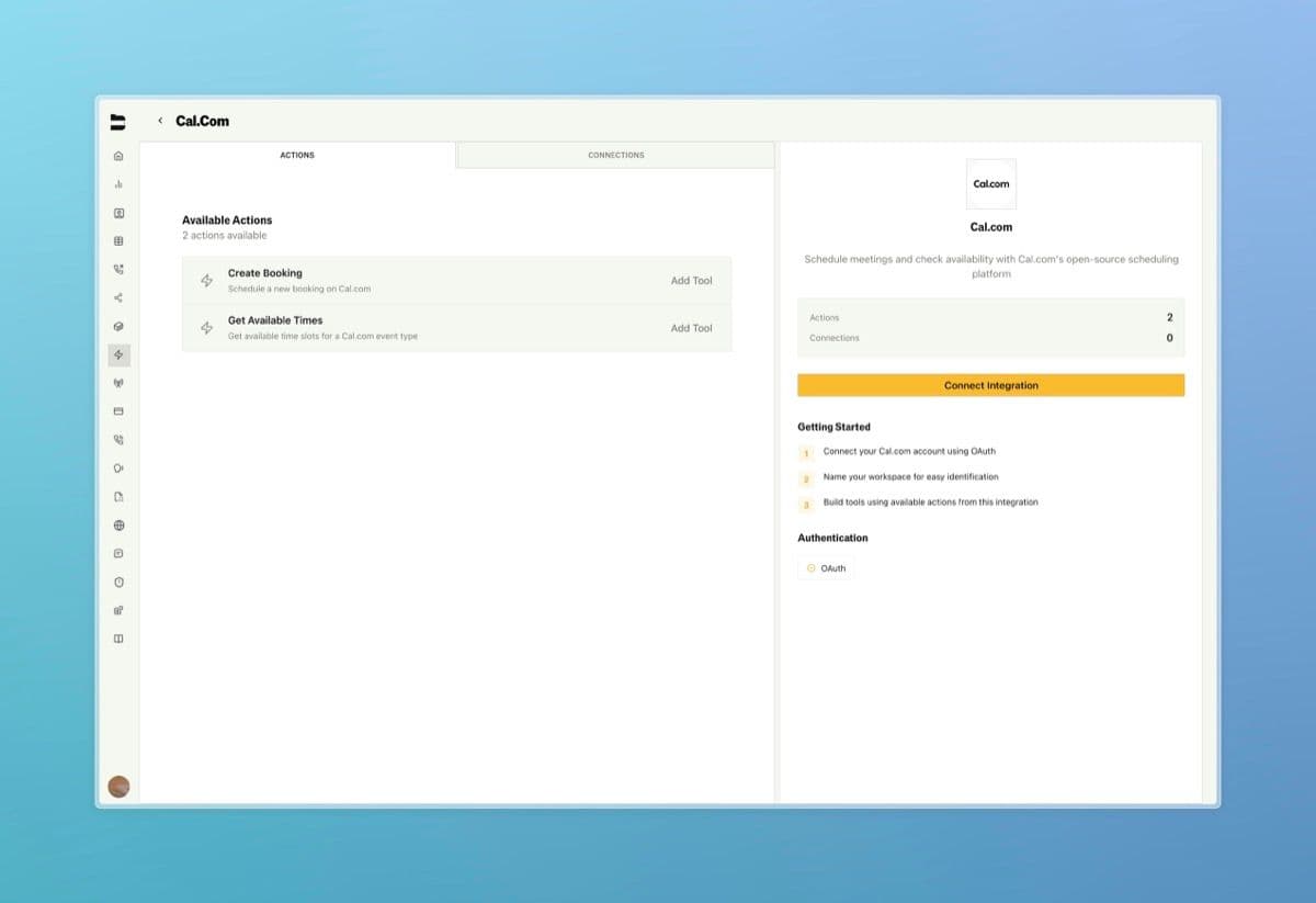 Integrations Platform — screenshot 2