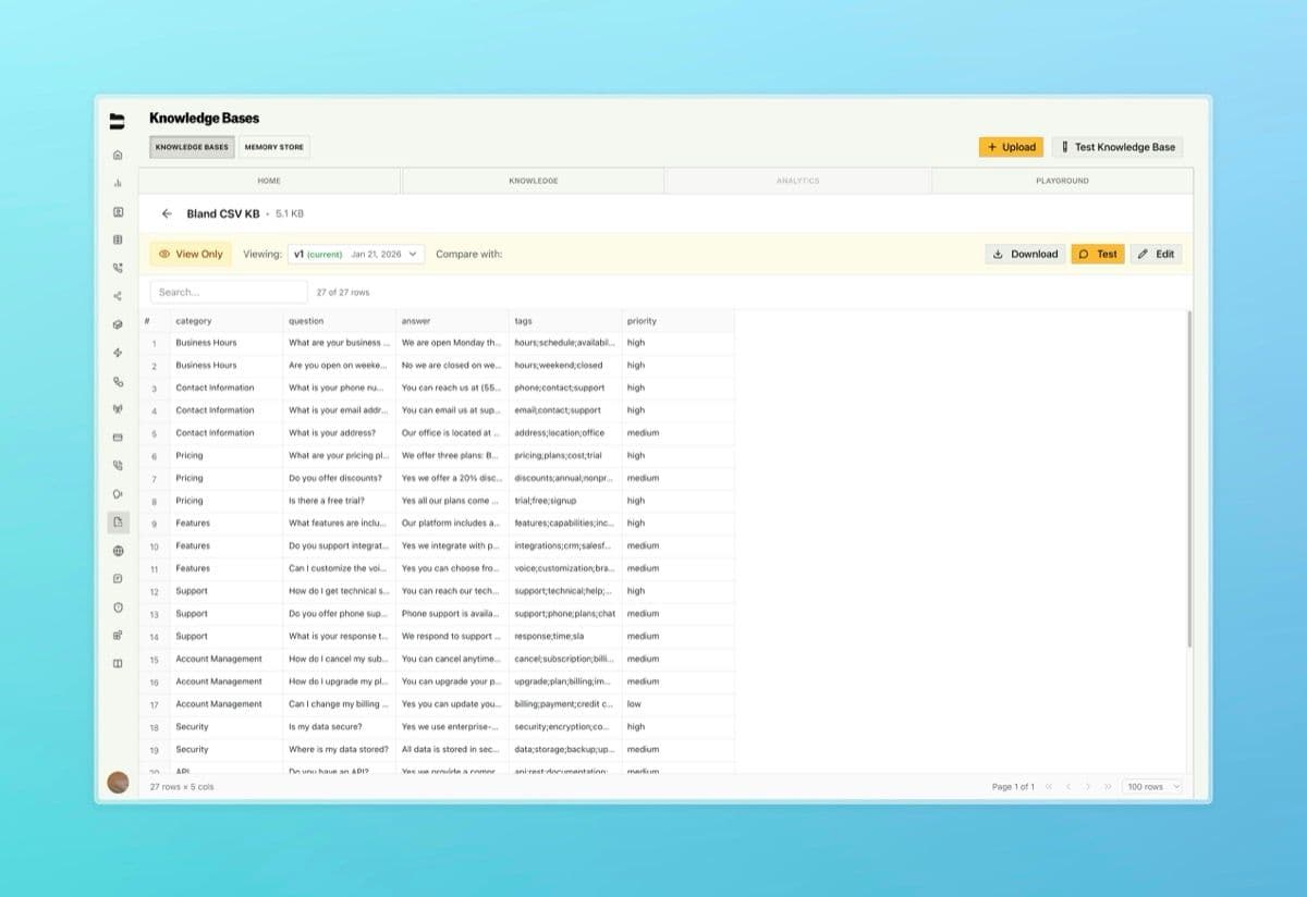Knowledge Base Editing — screenshot 3